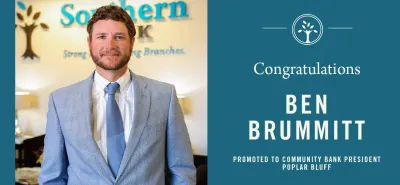 Ben brummit promoted